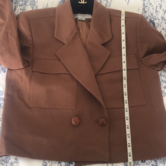 Christian Dior cropped jacket - Picture 11 of 14